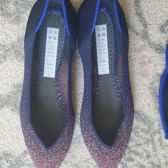 Rothys metallic points 7.5 - Picture 2 of 5